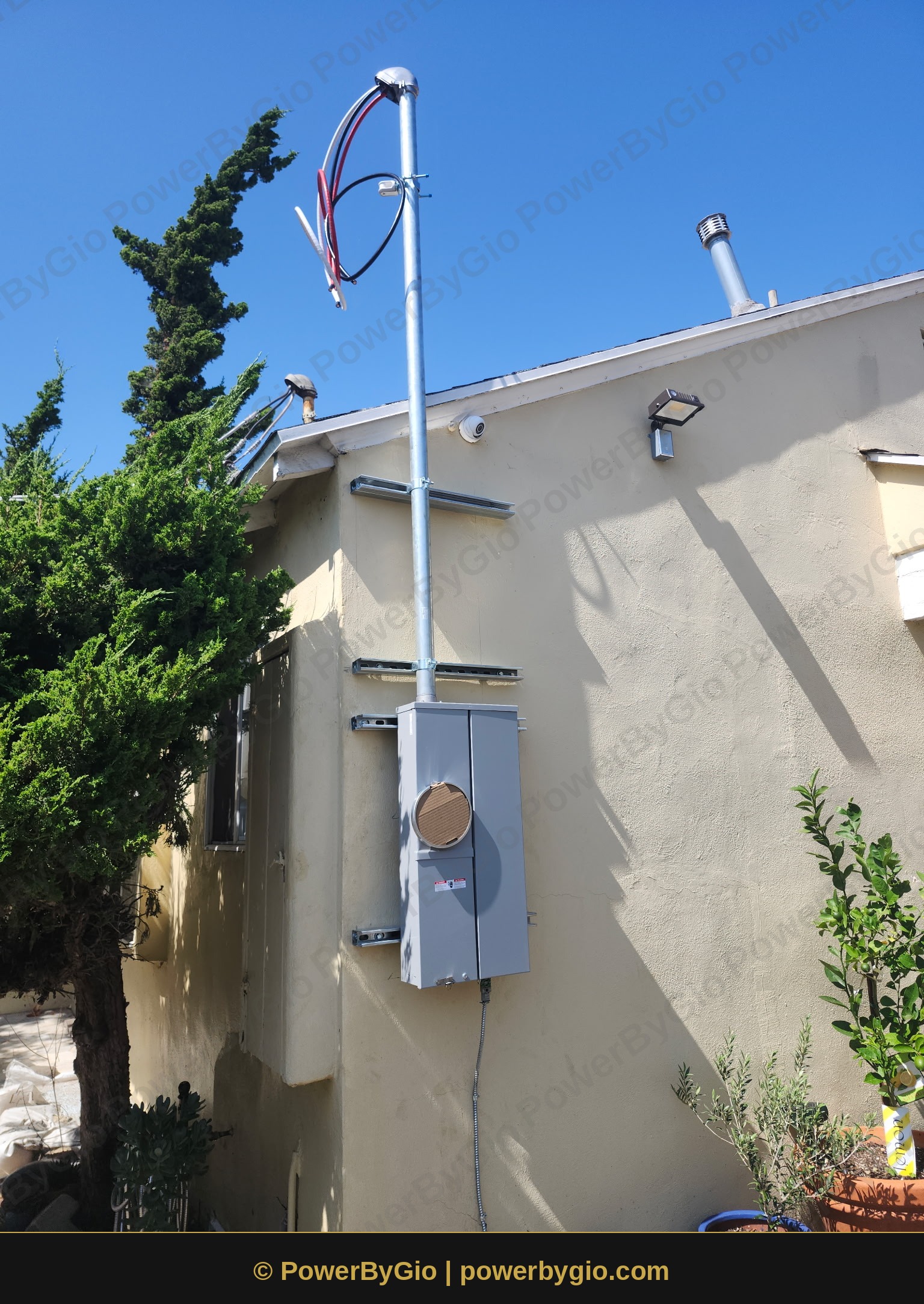 Service Entrance & Mast