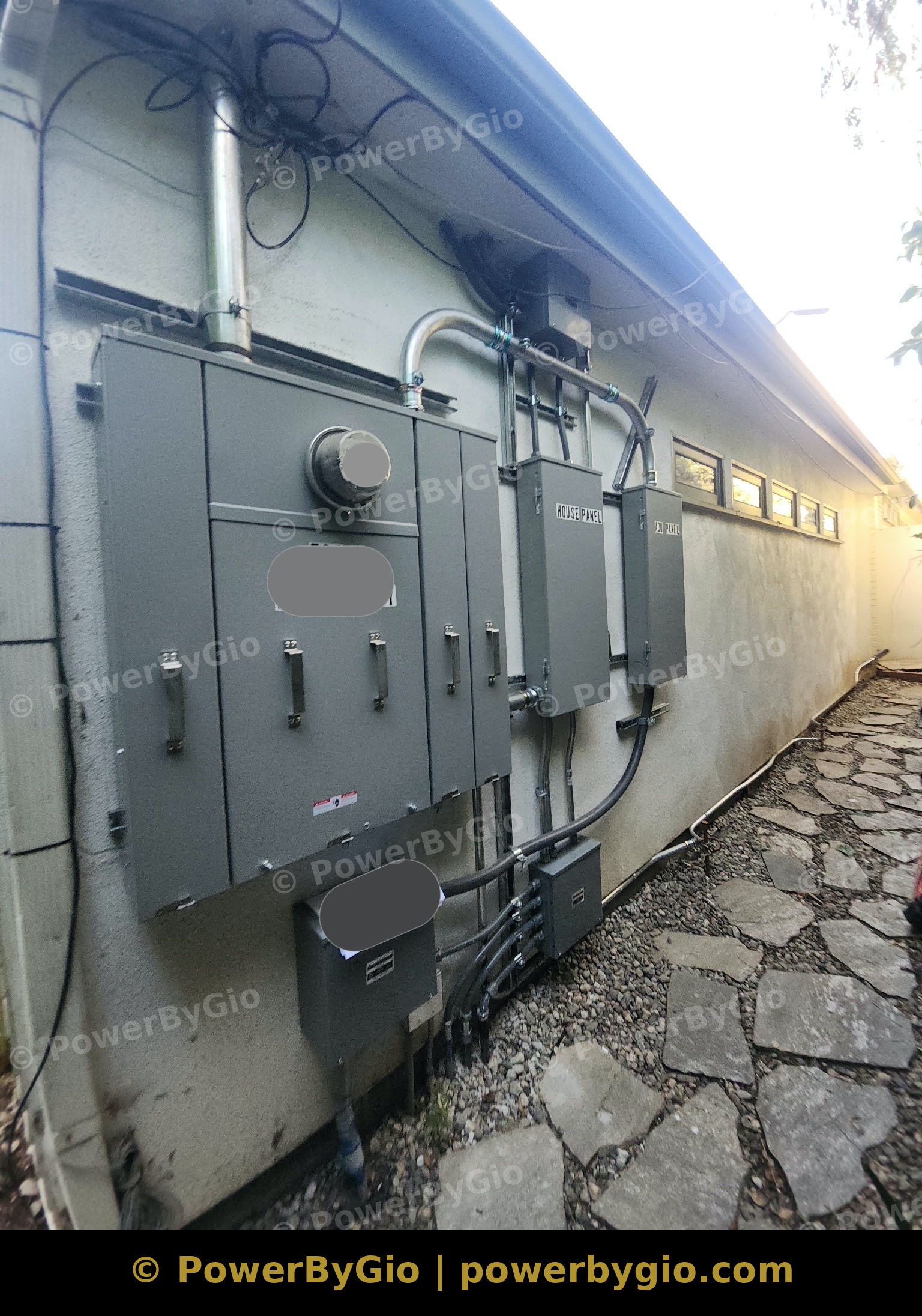 Multi-Panel Installation