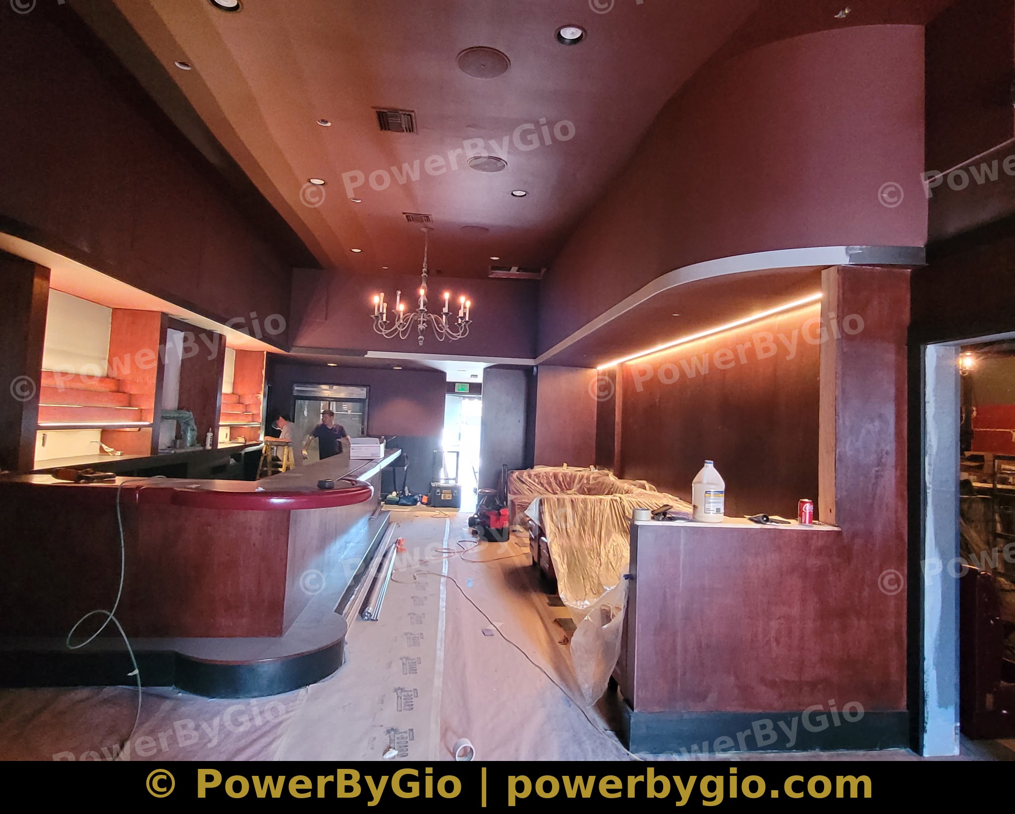 Commercial Bar Interior — Larchmont