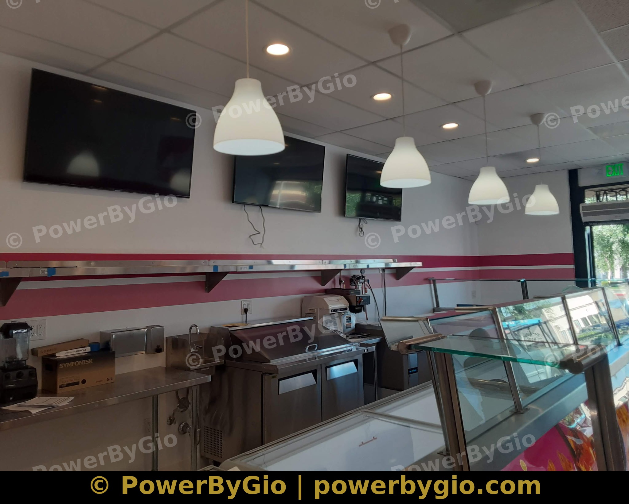 Commercial Deli — Full Electrical