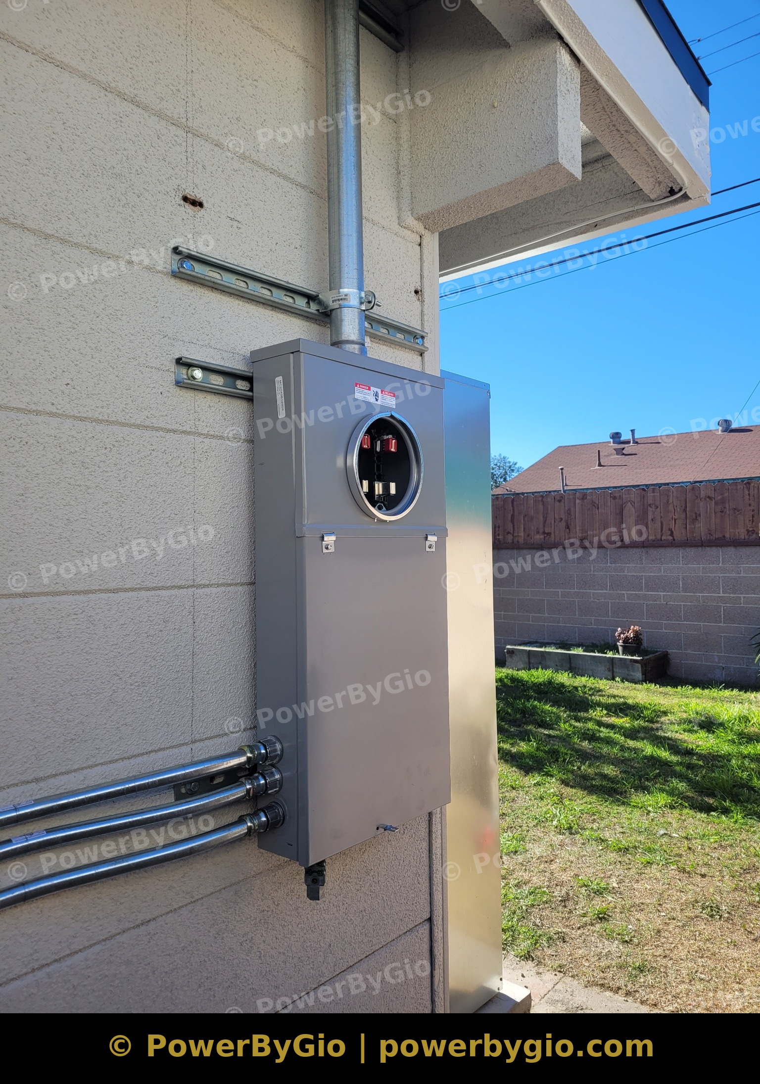 Meter Socket Upgrade